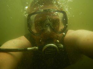 Matt underwater