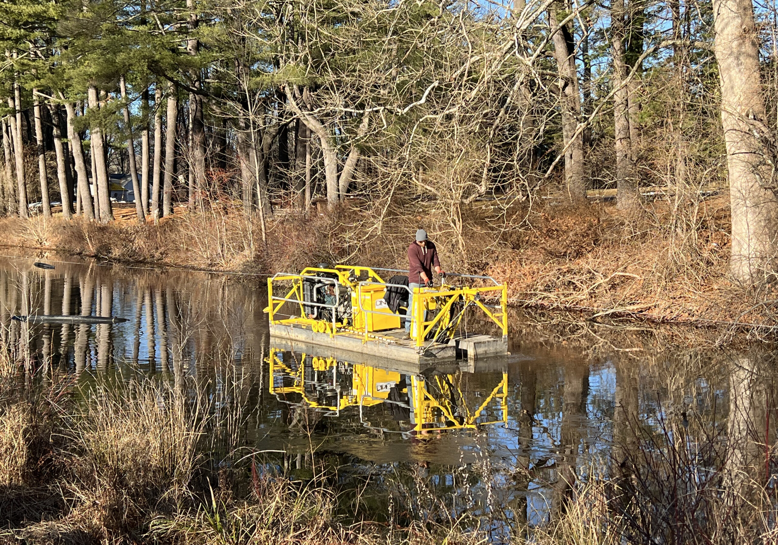 Dredge Service Title Image